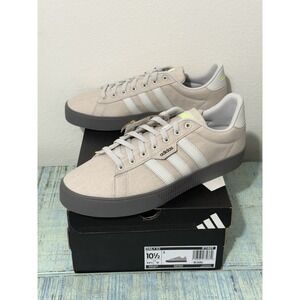 Adidas Daily 3.0 Men's Shoes Size 10.5 Grey One/Lucid Lemon NWT OUT OF STOCK